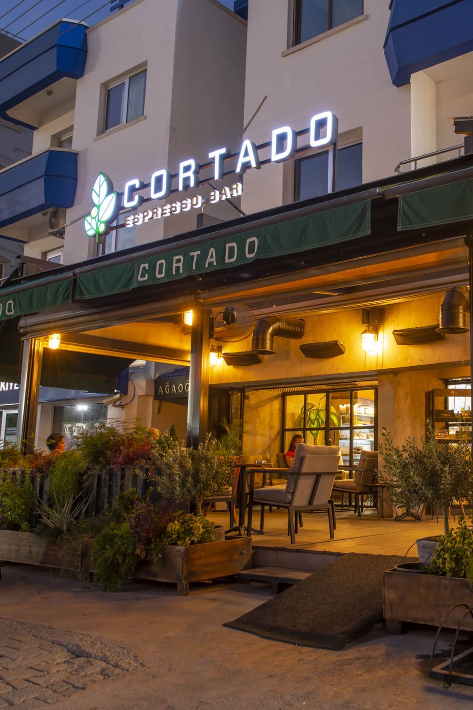 Cortado Espresso Bar Mağusa