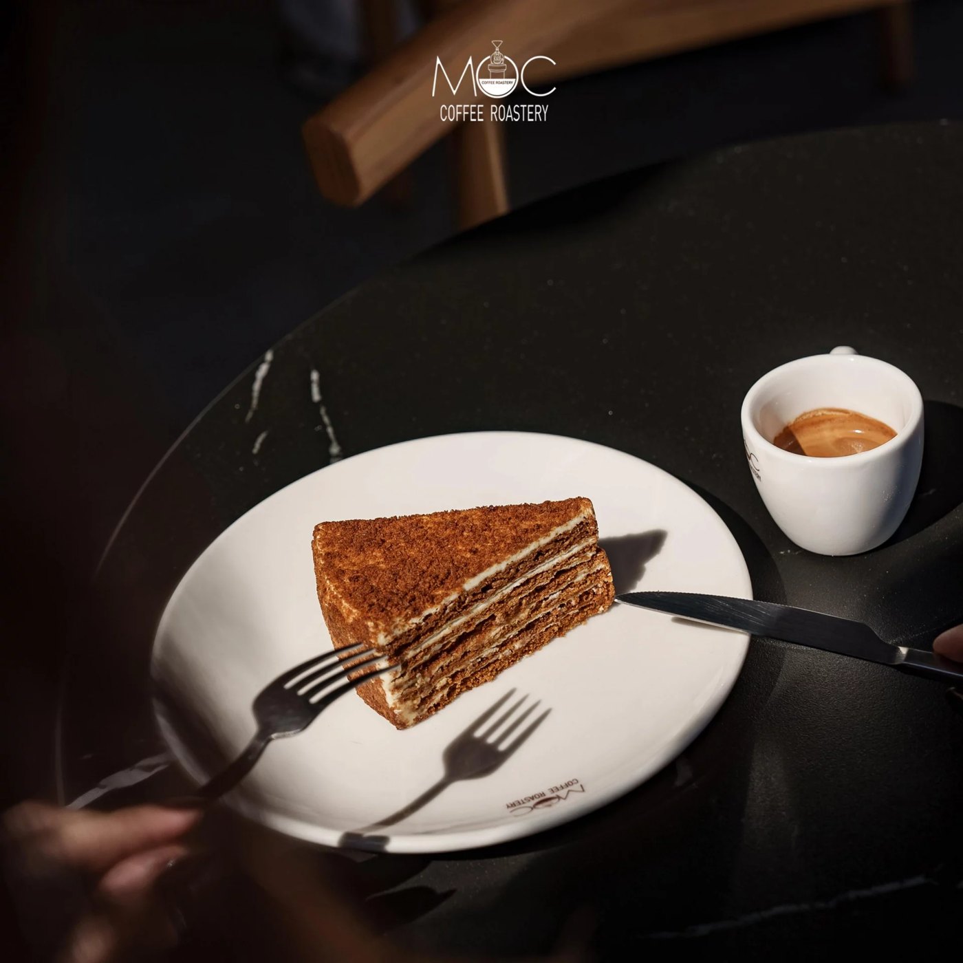 MOC Coffee & Brasserie
