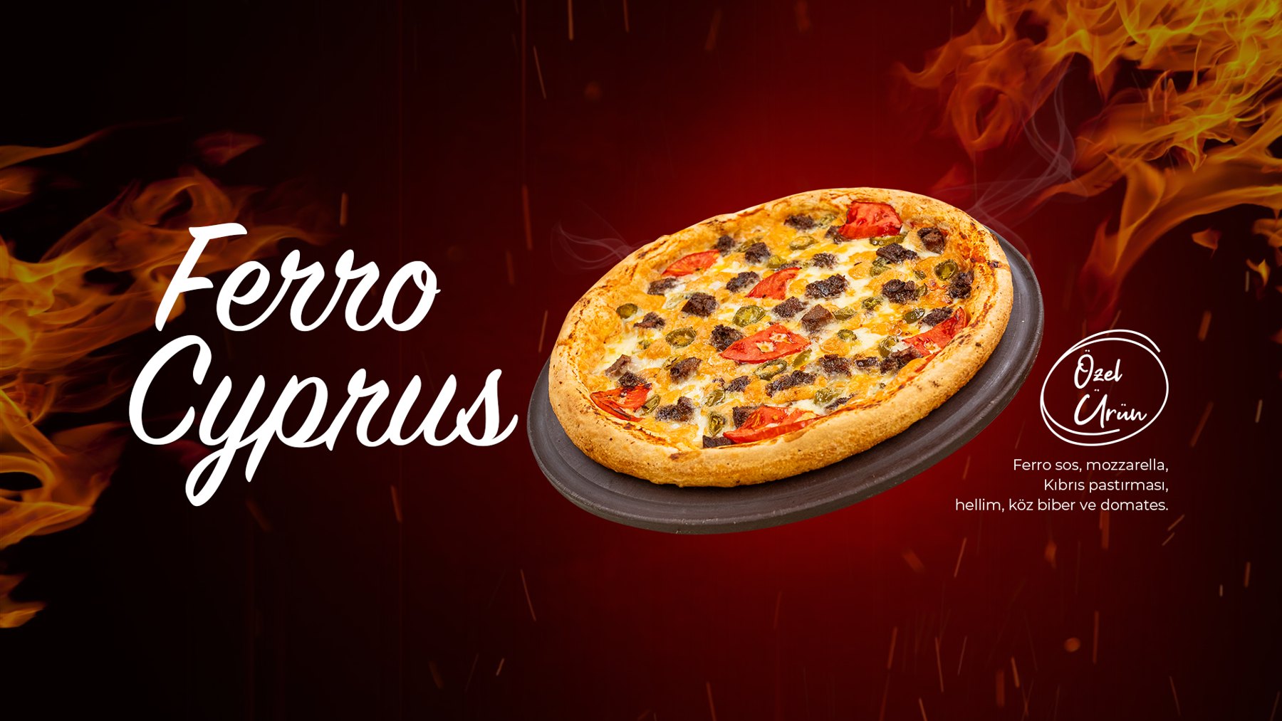 Pizza Ferro Gazimağusa