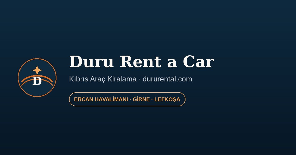 Duru Rent A Car