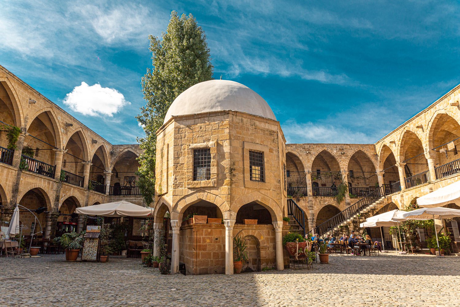 Büyük Han Lefkoşa